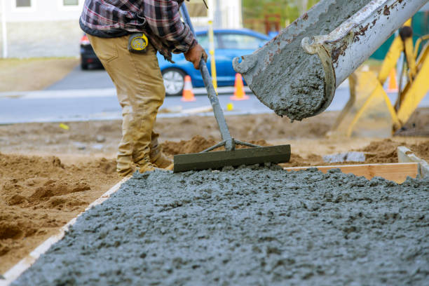 Best Concrete driveway installation  in USA